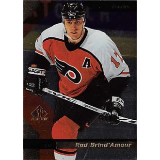 Řadové karty - Brind´Amour Rod - 1997-98 SP Authentic No.115