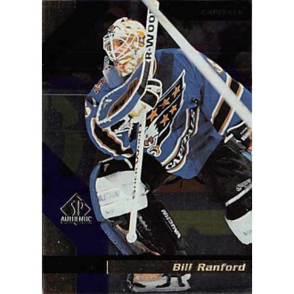 Řadové karty - Ranford Bill - 1997-98 SP Authentic No.165