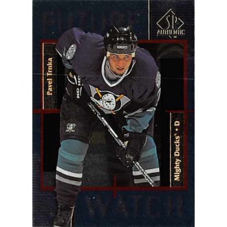 Řadové karty - Trnka Pavel - 1997-98 SP Authentic No.170