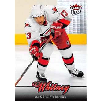 Řadové karty - Whitney Ray - 2007-08 Ultra No.161