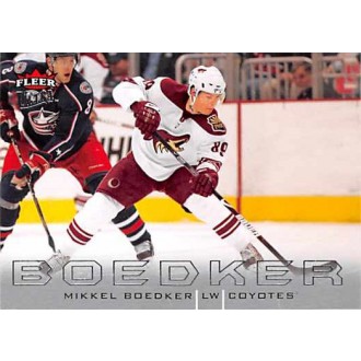Řadové karty - Boedker Mikkel - 2009-10 Ultra No.114
