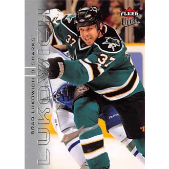 Řadové karty - Lukowich Brad - 2009-10 Ultra No.161
