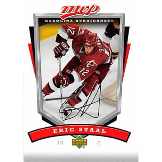 Řadové karty - Staal Eric - 2006-07 MVP No.56