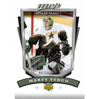 Řadové karty - Turco Marty - 2006-07 MVP No.92