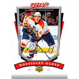 Řadové karty - Olesz Rostislav - 2006-07 MVP No.131