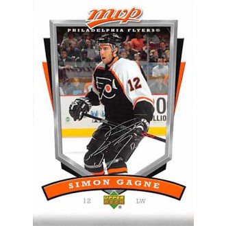 Řadové karty - Gagne Simon - 2006-07 MVP No.211