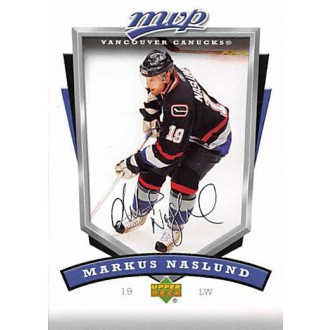Řadové karty - Naslund Markus - 2006-07 MVP No.283