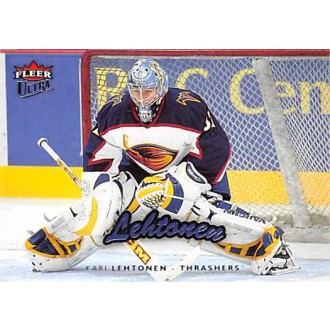 Řadové karty - Lehtonen Kari - 2006-07 Ultra No.8
