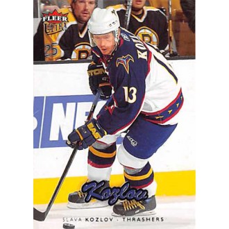 Řadové karty - Kozlov Vyacheslav - 2006-07 Ultra No.12