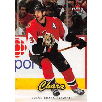 Řadové karty - Chára Zdeno - 2006-07 Ultra No.20
