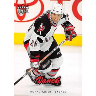 Řadové karty - Vanek Thomas - 2006-07 Ultra No.21