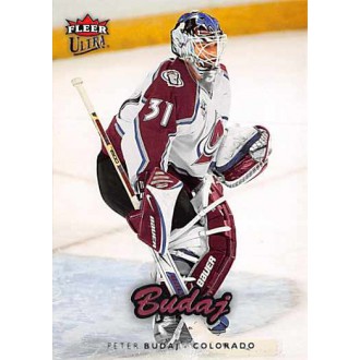 Řadové karty - Budaj Peter - 2006-07 Ultra No.54