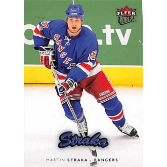 Řadové karty - Straka Martin - 2006-07 Ultra No.128