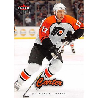 Řadové karty - Carter Jeff - 2006-07 Ultra No.145