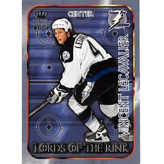 Insertní karty - Lecavalier Vincent - 2003-04 Crown Royale Lords of the Rink No.20