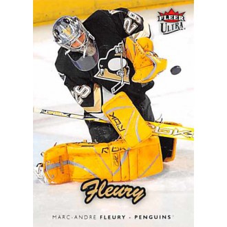 Řadové karty - Fleury Marc-Andre - 2006-07 Ultra No.155