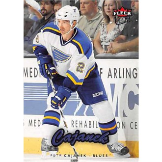 Řadové karty - Čajánek Petr - 2006-07 Ultra No.172