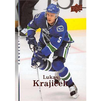 Řadové karty - Krajíček Lukáš - 2007-08 Upper Deck No.290