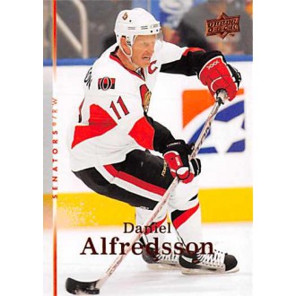 Řadové karty - Alfredsson Daniel - 2007-08 Upper Deck No.390