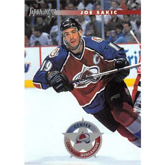Řadové karty - Sakic Joe - 1996-97 Donruss No.1