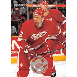 Řadové karty - Fetisov Viacheslav - 1996-97 Donruss No.28