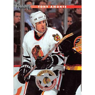 Řadové karty - Amonte Tony - 1996-97 Donruss No.80