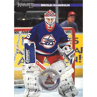 Řadové karty - Khabibulin Nikolai - 1996-97 Donruss No.172