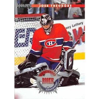 Řadové karty - Theodore Jose - 1996-97 Donruss No.227