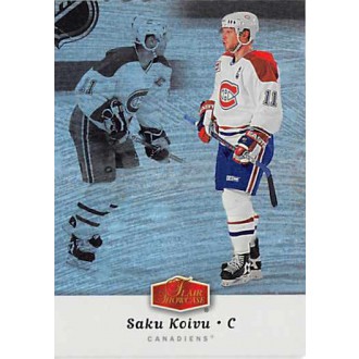 Řadové karty - Koivu Saku - 2006-07 Flair Showcase No.186