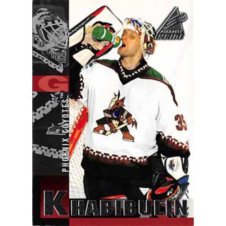 Řadové karty - Khabiblun Nikolai - 1997-98 Pinnacle Inside No.44