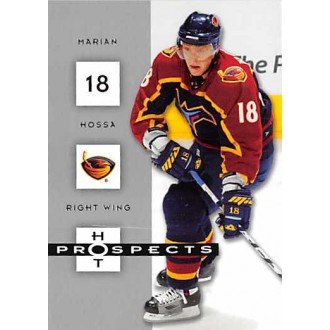 Řadové karty - Hossa Marián - 2005-06 Hot Prospects No.4