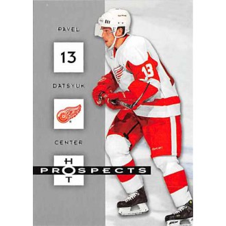 Řadové karty - Datsyuk Pavel - 2005-06 Hot Prospects No.35