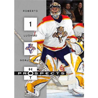 Řadové karty - Luongo Roberto - 2005-06 Hot Prospects No.43
