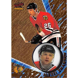 Řadové karty - Zhamnov Alexei - 1997-98 Invincible No.32