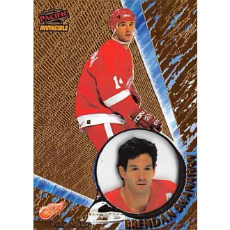 Řadové karty - Shanahan Brendan - 1997-98 Invincible No.51