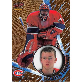 Řadové karty - Thibault Jocelyn - 1997-98 Invincible No.74