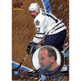 Řadové karty - Clark Wendel - 1997-98 Invincible No.136