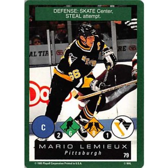 Řadové karty - Lemieux Mario - 1995-96 Playoff One on One No.79