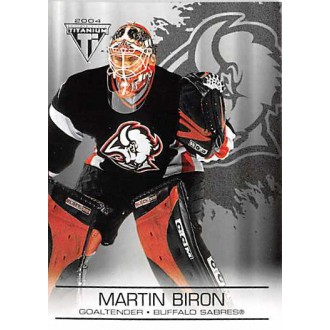 Paralelní karty - Biron Martin - 2003-04 Titanium Retail No.12