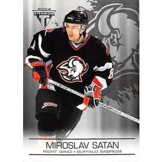 Paralelní karty - Šatan Miroslav - 2003-04 Titanium Retail No.15
