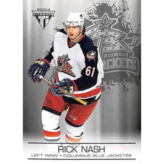 Paralelní karty - Nash Rick - 2003-04 Titanium Retail No.31