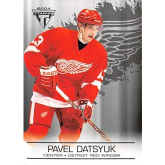 Paralelní karty - Datsyuk Pavel - 2003-04 Titanium Retail No.35
