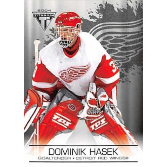 Paralelní karty - Hašek Dominik - 2003-04 Titanium Retail No.36