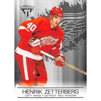 Paralelní karty - Zetterberg Henrik - 2003-04 Titanium Retail No.38