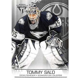 Paralelní karty - Salo Tommy - 2003-04 Titanium Retail No.39
