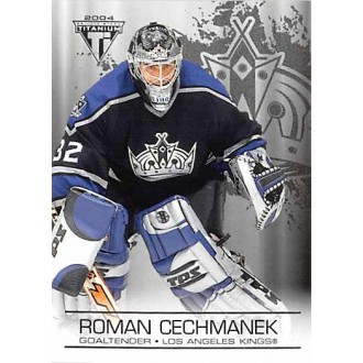 Paralelní karty - Čechmánek Roman - 2003-04 Titanium Retail No.45