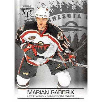 Paralelní karty - Gáborík Marián - 2003-04 Titanium Retail No.52