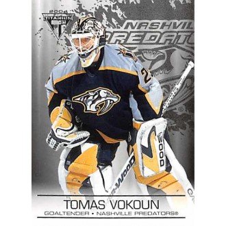 Paralelní karty - Vokoun Tomáš - 2003-04 Titanium Retail No.59
