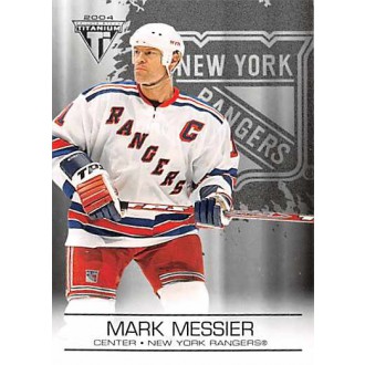 Paralelní karty - Messier Mark - 2003-04 Titanium Retail No.69