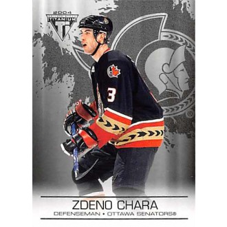 Paralelní karty - Chára Zdeno - 2003-04 Titanium Retail No.71